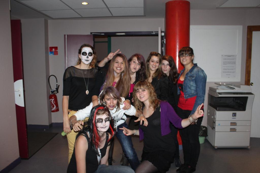 Soirée mfr du perche halloween 2012