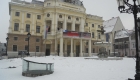 Visite guidée du centre historique de Bratislava sous la neige