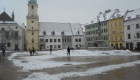 Visite guidée du centre historique de Bratislava sous la neige