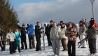Activités : initiation au ski de fond, randonnée et initiation chiens de traineaux