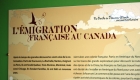 Visite du musée de l'émigration du Canada avec les terminales Canin-Félin