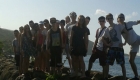 Voyage d'étude Guadeloupe avec la classe terminale TCVA mfr du perche