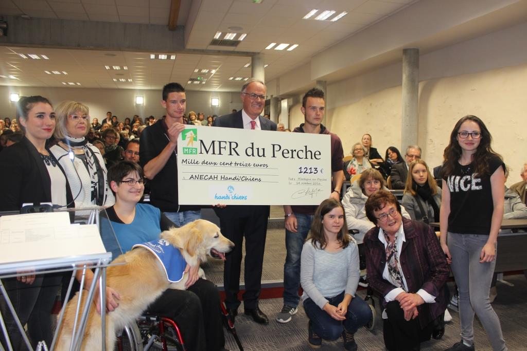 Inauguration bâtiment pédagogique MFR - MFR de Mortagne au Perche