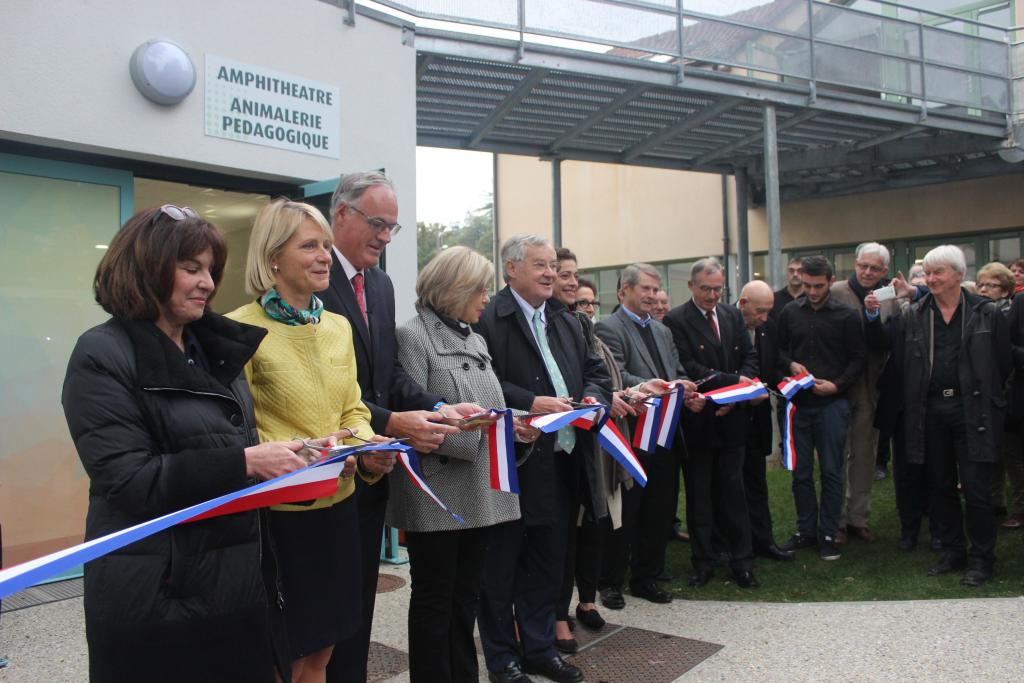 Inauguration bâtiment pédagogique MFR - MFR de Mortagne au Perche